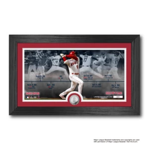 MLB 2022 Shohei Otani 100th Home Run Commemorative Coin Photo Mint Japan Limited - Picture 1 of 3