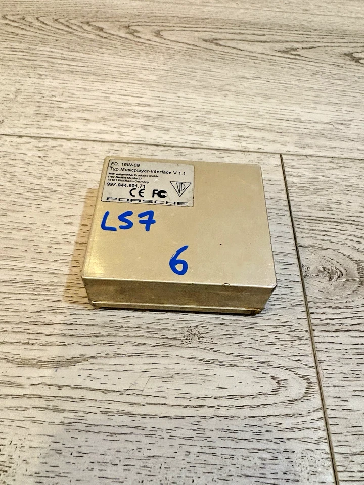 Módulo de interfaz reproductor multimedia Porsche Carrera 997 911 2008-10 99704490171 Foto 1 de 4