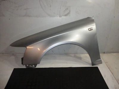 2005 AUDI A6 QUATTRO SEDAN 3.2L V6 FRONT LEFT FENDER LIGHT SILVER METALLIC LY7W - Image 1 of 4