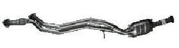 Convertidor catalítico para BMW 528e 1986 1987 Foto 1 de 2
