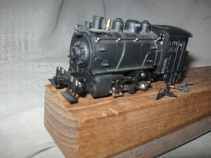 X9442 HO MEHANO UNLETTERED 0-4-0T STEAM LOCO - Picture 1 of 3