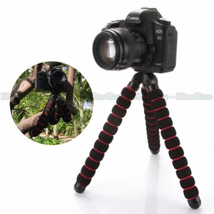 Octopus Flexible Tripod Stand Gorillapod for CAN0N Nikon Camera Digital DV Large - Picture 1 of 1