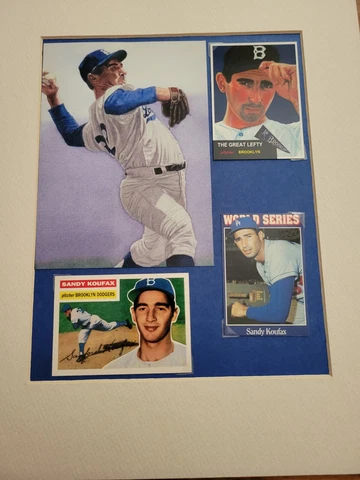 Sandy Koufax Poster Cover