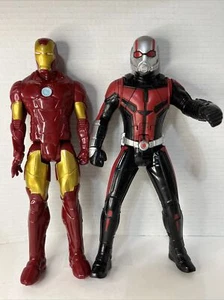 Shrink & Strike Ant-Man Iron Man 12" Actionfigur (Hasbro, 2017) Avengers Hero - Bild 1 von 4