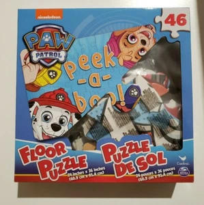 Nickelodeon PawPatrol 46 Pc Floor Puzzle 2' x 3' NEW - Picture 1 of 7