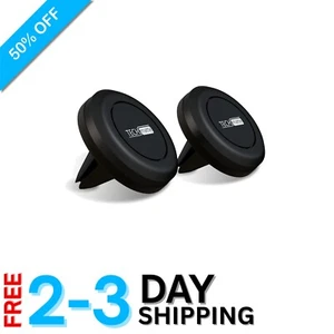 Universal Air Vent Magnetic Phone Holder - 2-Pack for Seamless Navigation - Picture 1 of 8