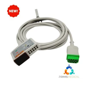 GE 2017006-001 Multi-Link 12 cables AHA 3,6 m estándar 12 ft cable nuevo - Imagen 1 de 4