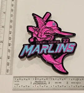 Prendedores Cooperstown Dreams Park, Marlboro Marlins 2022, pin de 4" - Imagen 1 de 2