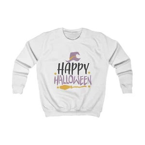 Happy Halloween Kids Sweatshirt - Picture 1 of 19