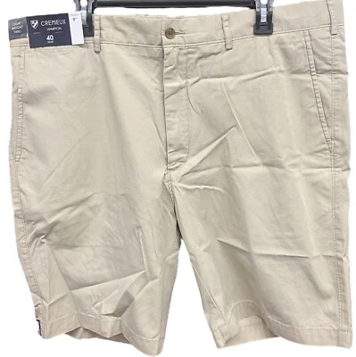 Pantalones Cortos Daniel Cremieux Hampton Tanga Algodón Caqui Para Hombre Nuevos con Etiquetas $69.50 Elige Talla Foto 1 de 4