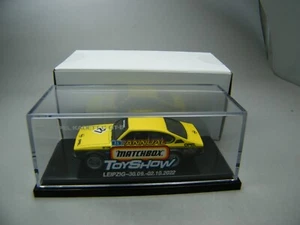 Matchbox 2022 Leipzig Convention Opel Kadett C GT/E schwarz / gelb (A 1of300) - Bild 1 von 12