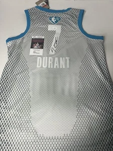 Kevin Durant Autographed NBA Signed 75th Anniversary All Star Jersey- JSA COA! - Picture 1 of 4
