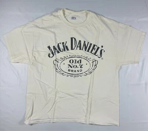 Jack Daniel's Old No. Camiseta 7 Marcas Peso Pesado Whisky Bar Fiesta Talla XL - Imagen 1 de 7