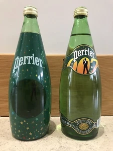 1995 James Bond Goldeneye Film Premier Perrier Wasserflaschen VERSIEGELT Ltd Edt 75cl - Bild 1 von 12