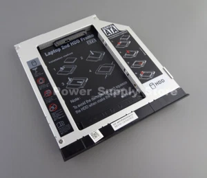 With ejector Original 2nd Hard Drive Caddy Dell E6520 E6320 E6430 E6530 E6330 - Afbeelding 1 van 4