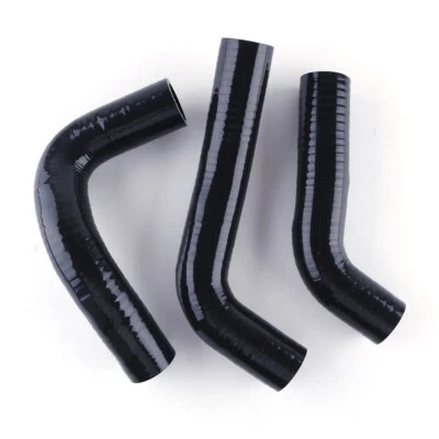 MANGUERA DE RADIADOR DE SILICONA PARA MAZDA ROADSTAR MIATA MX5 MX 5 1,8 L NA8C BPZE NEGRA Foto 1 de 4