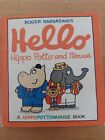 Hello Hippo Potto & Mouse By Roger Hargreaves Mr Men Author Mini 1982 P/B Gc