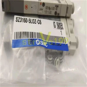 1PCS SMC SZ3160-5LOZ-C6 Solenoid Valve new - Picture 1 of 1