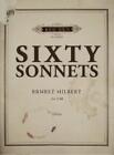 Ernest Hilbert Sixty Sonnets (Paperback)