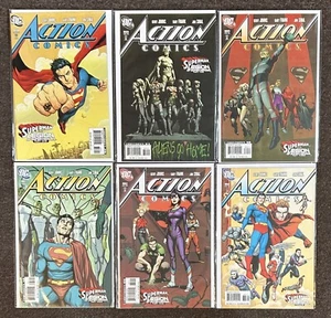 Juego Johns Action Comics Superman & Legion Super Heroes #858,859,860,861,862,863 - Imagen 1 de 1