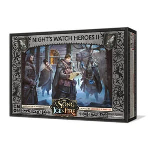 Night's Watch Heroes 2 Expansion A Song of Ice & Fire Miniatures ASOIAF CMON NIB - Picture 1 of 1
