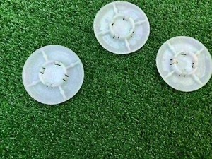 Asko dishwasher screw legs cap ( anti floor scratch ) 3 pieces (S33).. - Picture 1 of 3