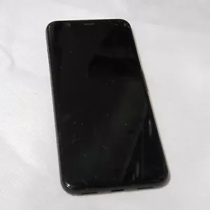 Original Black Cracked Good LCD Screen Display for Google Pixel 4 G020M Genuine - Picture 1 of 5