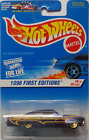 1998 Hot Wheels First Edition '65 Impala Lowrider 8/48 (8 of 48 1997 Card)