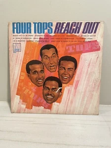 FOUR TOPS Reach Out MOTOWN LP - Picture 1 of 11