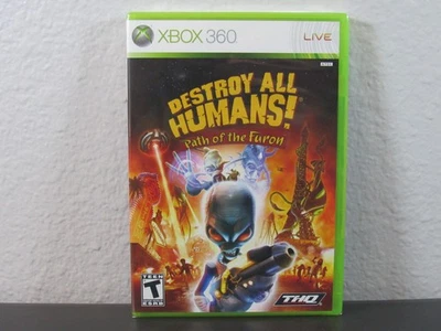 Destroy All Humans Path of the Furon (Microsoft Xbox 360, 2008) BRAND NEW - Image 1 of 4