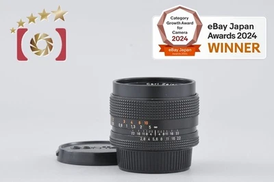 CONTAX Carl Zeiss Distagon 35mm f/2.8 T* AEJ 2025.11 Overhauled!! [Excellent] - Image 1 of 4