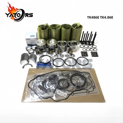 New TK486E TK4.86E Engine Overhaul Rebuild Kit for Thermo King TK 486E - Image 1 of 4