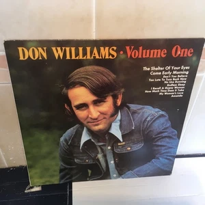 Don Williams Greatest Hits Volume One - MCA - MCL1628 - - UK - VG VG - Picture 1 of 1