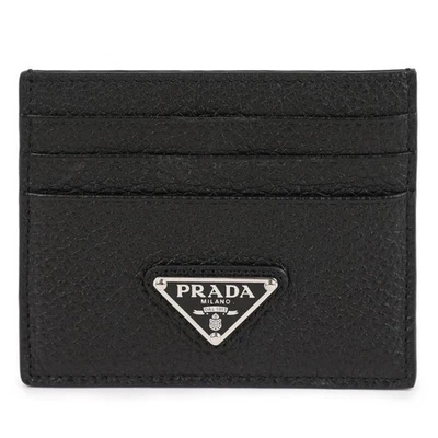 Prada Leather Card Wallet 140490505 - Image 1 of 4