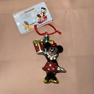Adorno de cuaderno de bocetos de Disney - Vidrio soplado de Minnie Mouse - Imagen 1 de 2
