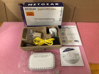 Netgear DM111PSP Broadband ADSL2 + Modem DSL - Image 1 of 4