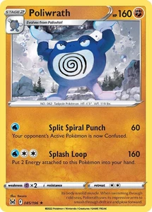 Reverse Holofoil - Poliwrath - 085/196 / NM / English - Picture 1 of 1