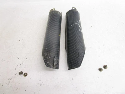 01 Honda CR 250 R Lower Fork Guards 51610-MAC-781ZA 1997-2001 - Image 1 of 4