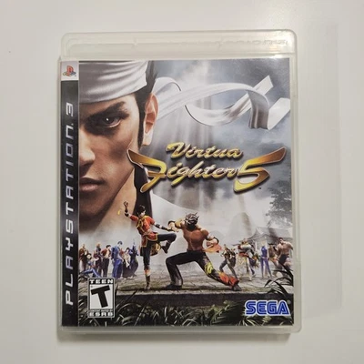 Virtua Fighter 5 PS3 (Sony PlayStation 3, 2006) - Image 1 of 2