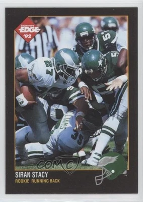 1992 Collector's Edge Siran Stacy #185 新秀 RC 03hc — 第 1/3 张图片