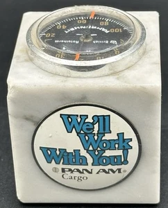 Pisapapeles Pan Am Airlines Clipper Cargo Trabajaremos contigo British Rototherm - Imagen 1 de 18