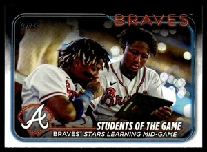2024 Topps Series 1 Stundents of the Game/Acuna #70 TS1 - Picture 1 of 2