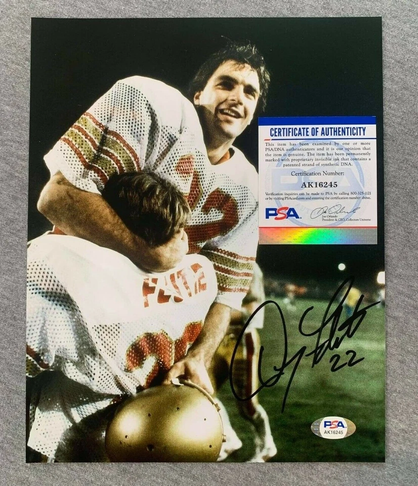 Doug Flutie signed autographed auto Boston College Hail Mary 8x10 photo PSA/DNA - Image 1 of 1