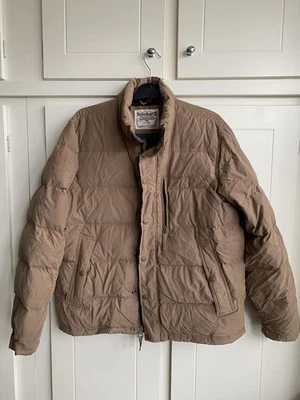 Timberland Brown  Puffer Jacket, Men’s Large  - Image 1 of 4