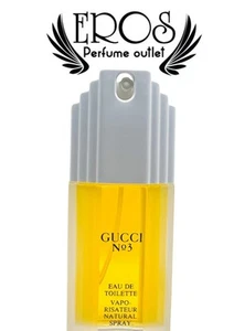 GUCCI No 3 Eau de PARFUM 4OZ/120ml Vintage Spray bottle New/Discontinued 💕 - Picture 1 of 4
