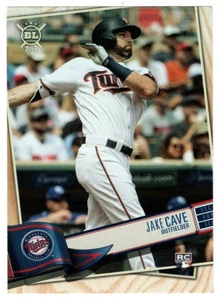 Jake Cave RC - Minnesota Twins - 2019 Topps Big League Baseball # 9 Mint - Picture 1 of 1