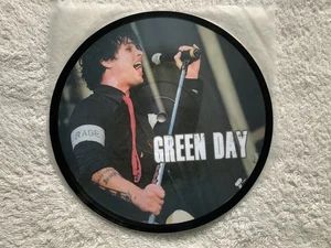 GREEN DAY - Boulevard of Broken Dreams 7" Pic Disc Live USA 2005 Rare Punk Blink - Picture 1 of 2