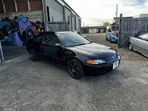 1995 Honda Civic EJ1/ EG coupe k swap k24 frank - Picture 1 of 24