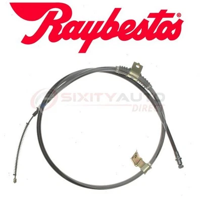 Raybestos Rear Right Parking Brake Cable for 1995-1998 Eagle Talon - aq - Image 1 of 4