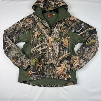 SHE Outdoor Womens Hunting Jacket Camo Waterproof Insulated TrueTimber Coat Sz S - Image 1 of 4